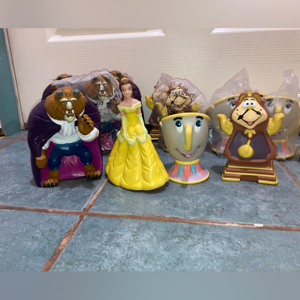 Beauty and the Beast collectible toys
